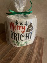 Load image into Gallery viewer, Toilet paper