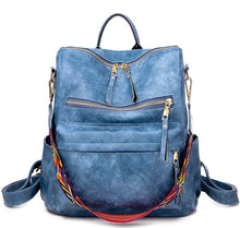 Load image into Gallery viewer, Convertible Backpack-Brilliant Blue
