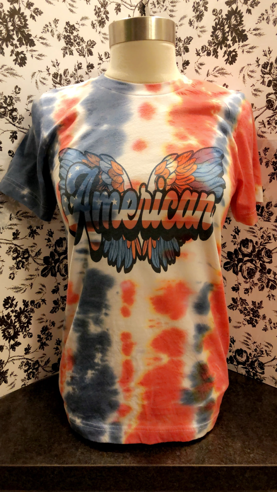 American Tie Dye Shirt