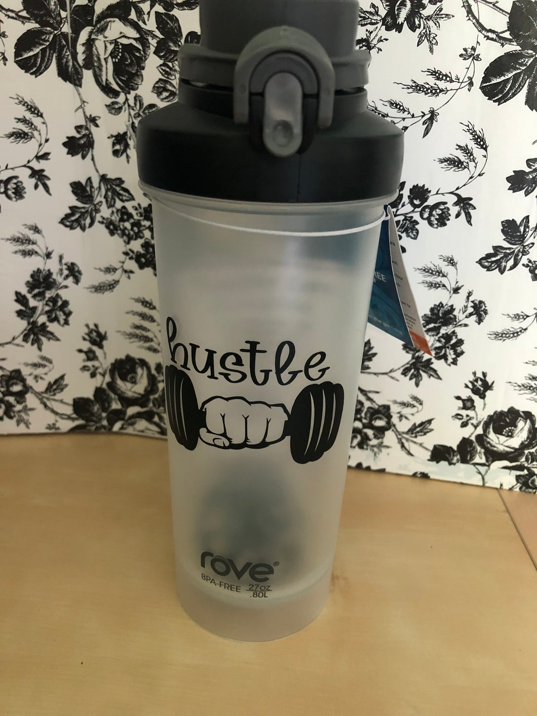 Hustle Shaker Bottle