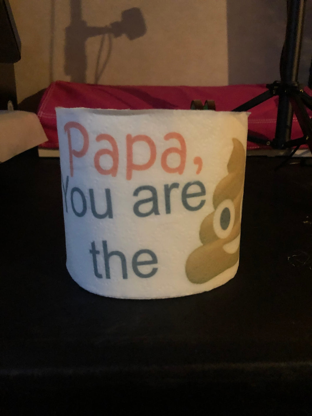 Papa You are the Shit Toilet Paper