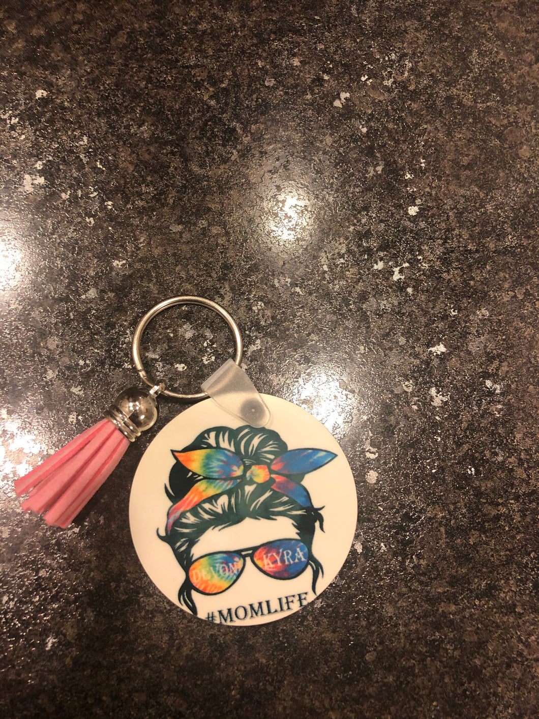 #MomLife Keychain