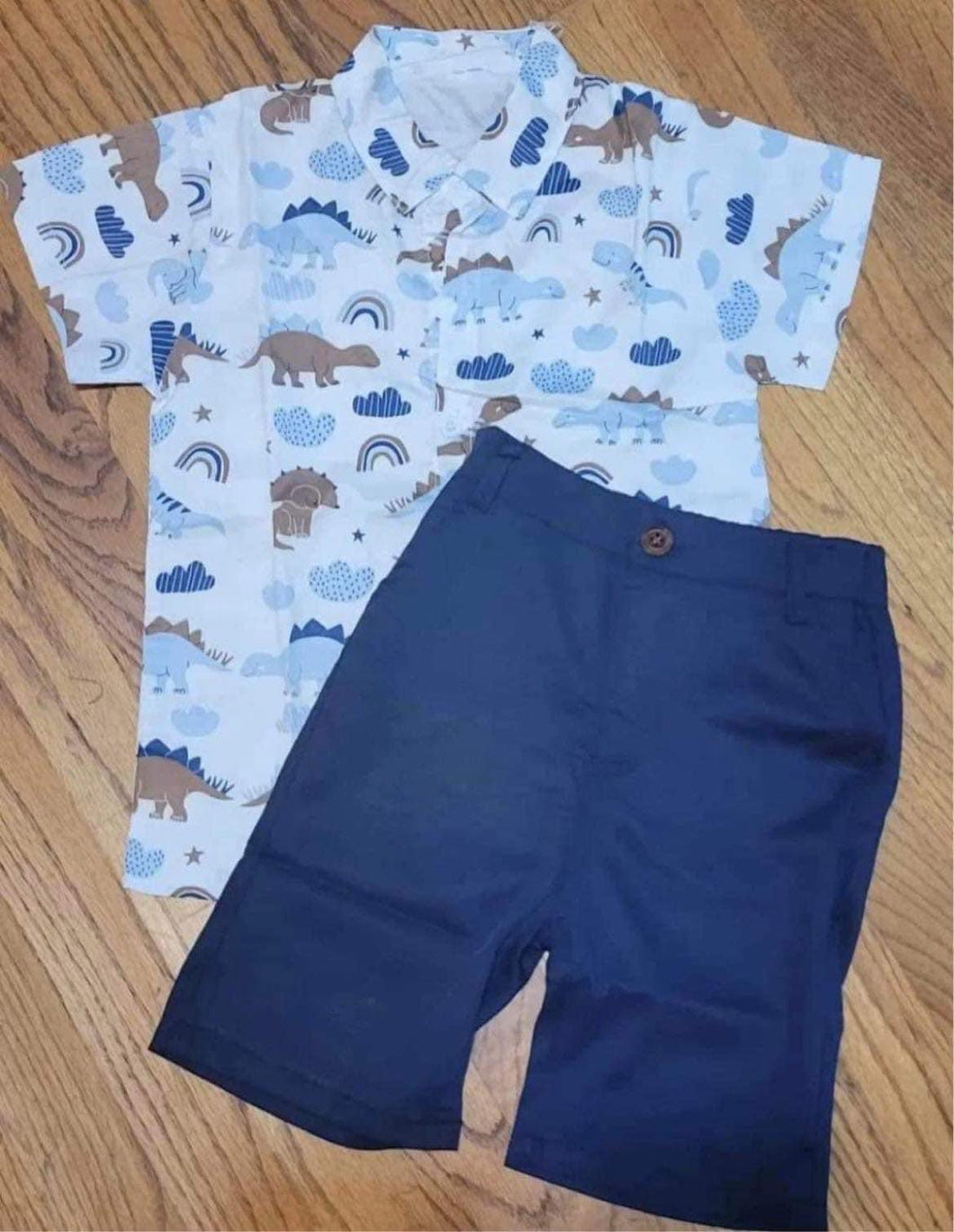 Dino kids outfit